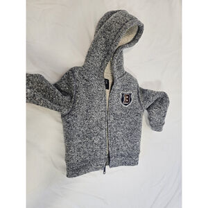 Children's Place Shirpa Zip- Up Hoodie